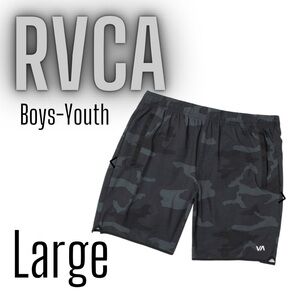 RVCA Camo yogger short | Boys | Size Large
Used but in great condition!!